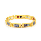 Health Charm Magnetic Memory Shell Therapy Magnet Bracelet