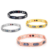Health Charm Magnetic Memory Shell Therapy Magnet Bracelet