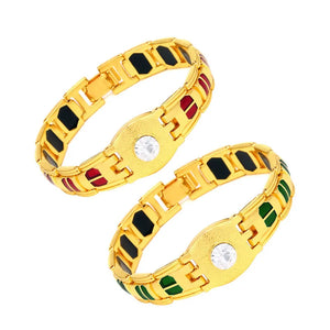 Health Charm Magnetic Therapy Bracelet for Men and Women