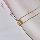 Heart Shape 925 Sterling Silver Pendant Necklace for Girls