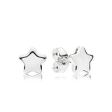 S925 Sterling Silver Five-pointed Star Earrings for Women