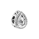 925 Silver Geometric Beads Children's Jewelry Accessories