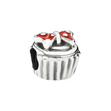 925 Silver Geometric Beads Children's Jewelry Accessories