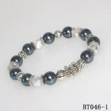 Shell Pearl Bracelet Beads Accessories Elastic Line Women Girls Wedding