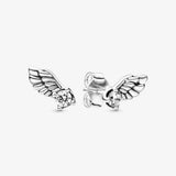 S925 Wings, Stars, Daisy Flower Earrings for Women