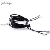Infinity Running Bracelet Stack Charm Tassel Bracelets For Men