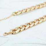 Hip Hop Alloy Lion Head Necklace Charm Men's Rock Punk Wristband
