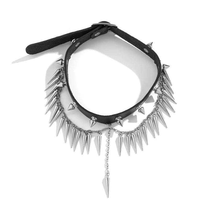 HipHop Punk Style Necklace for Women