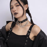 HipHop Punk Style Necklace for Women