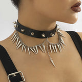 HipHop Punk Style Necklace for Women