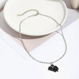 Horror Halloween Necklace Skull Pumpkin Spider Bat Pendant