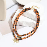 Horror Halloween Necklace Skull Pumpkin Spider Bat Pendant
