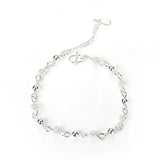 Hollow Beads Chains Bracelet Charming Party Wedding Hand Jewelry Accessories