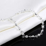 Hollow Beads Chains Bracelet Charming Party Wedding Hand Jewelry Accessories