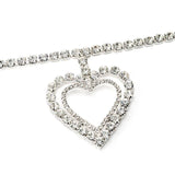 Heart Choker Necklace Statement Wedding Gift