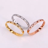Hollow Roman Numerals Crystal Bracelet Bangle Rose Women Party Gift
