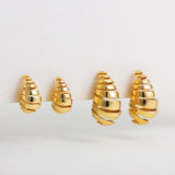 Chunky Water Drop Earrings for Women