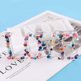Alphabet Silicone Ornament Mould for Epoxy Resin DIY Crafts