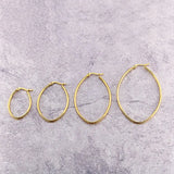 316 Stainless Steel Hoop Earrings Circle Earring Jewelry For Women Party