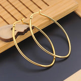316 Stainless Steel Hoop Earrings Circle Earring Jewelry For Women Party