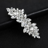 Crystal Spring Hairpin Hair Clip Bridal Jewelry Barrette