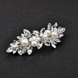 Crystal Spring Hairpin Hair Clip Bridal Jewelry Barrette