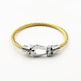 Magnetic Clasp Bracelet Stainless Steel Chain Bangle