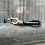 Magnetic Clasp Bracelet Stainless Steel Chain Bangle