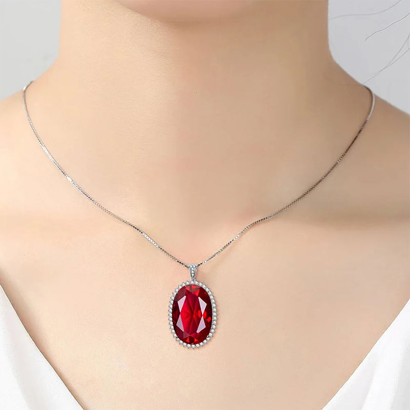 Water Drop Stone Beach Necklace Winter Jewelry