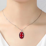 Water Drop Stone Beach Necklace Winter Jewelry