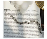 Exaggerated Horseshoes Buckle U-Shaped Steel Bracelet for Women