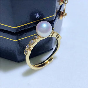 Adjustable Ring Base Mountings for Jewelry Making