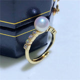 Adjustable Ring Base Mountings for Jewelry Making