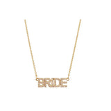 Zircon Letter Choker Chain Necklace Punk English Letter Female Clavicle Chain
