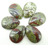 Tiger Eye Water Droplets Charms Pendant for DIY Jewelry Making Necklace