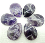 Tiger Eye Water Droplets Charms Pendant for DIY Jewelry Making Necklace