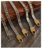 Zircon Stainless Steel Bracelets for Women