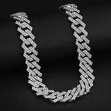 Hip Hop Diamond Cuban Chain Men's Necklace Gift