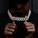 Hip Hop Diamond Cuban Chain Men's Necklace Gift