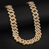 Hip Hop Diamond Cuban Chain Men's Necklace Gift