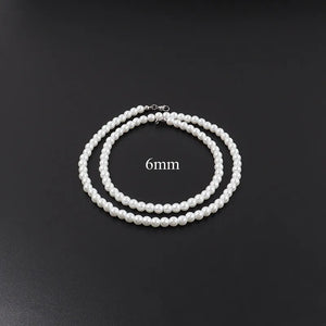 Classic Stainless Steel Box Chain Men Necklace