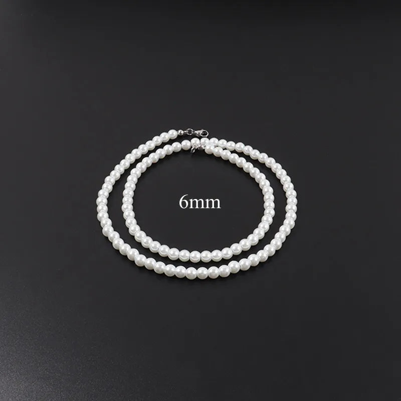Classic Stainless Steel Box Chain Men Necklace