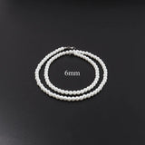 Classic Stainless Steel Box Chain Men Necklace