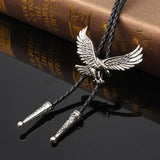 Indian Eagle Pendant Necklace Bolo Tie Western Cowboy Rodeo Belt Necktie