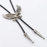 Indian Eagle Pendant Necklace Bolo Tie Western Cowboy Rodeo Belt Necktie