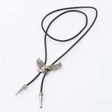 Indian Eagle Pendant Necklace Bolo Tie Western Cowboy Rodeo Belt Necktie