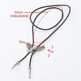 Indian Eagle Pendant Necklace Bolo Tie Western Cowboy Rodeo Belt Necktie