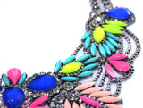 Indian Ethnic Statement Large Collar Choker Necklace for Women