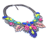 Indian Ethnic Statement Large Collar Choker Necklace for Women