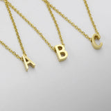 Initial Necklace Cut Letters Single Name Choker Necklace For Women